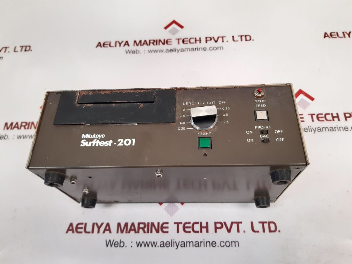Mitutoyo surftest-201 digimatic analyzer module 178-921