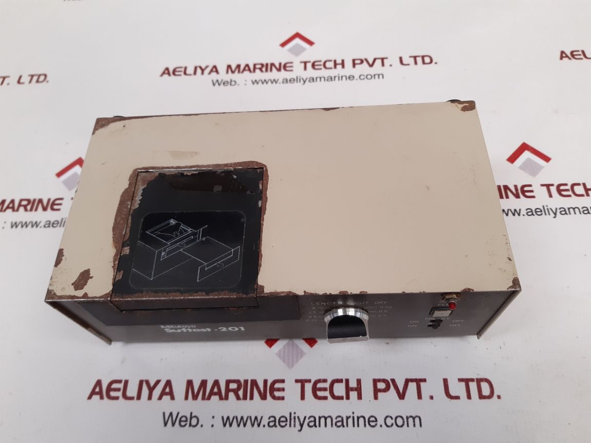 Mitutoyo surftest-201 digimatic analyzer module 178-921
