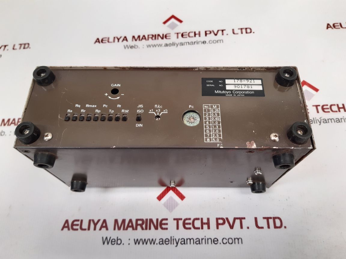 Mitutoyo surftest-201 digimatic analyzer module 178-921