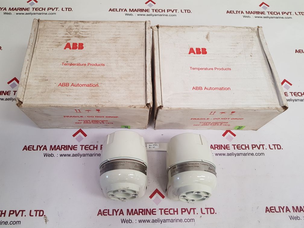 Abb automation temperature transmitter tf212 