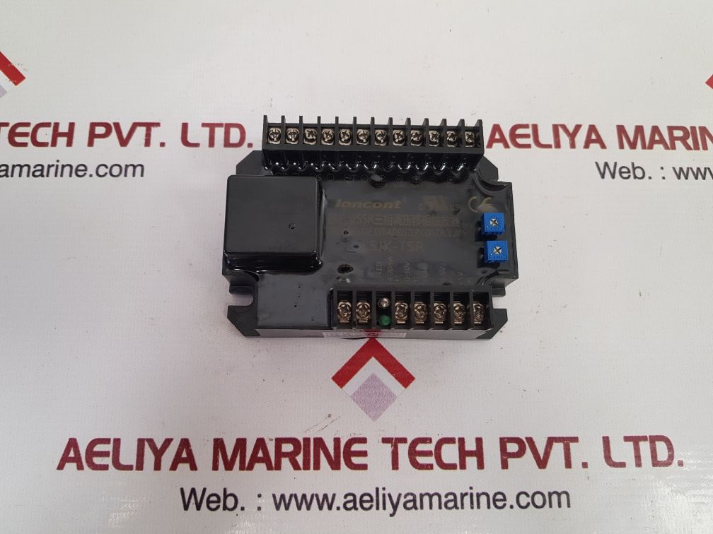 Loncont lsjk-tsr triple phase ssr adjuster control