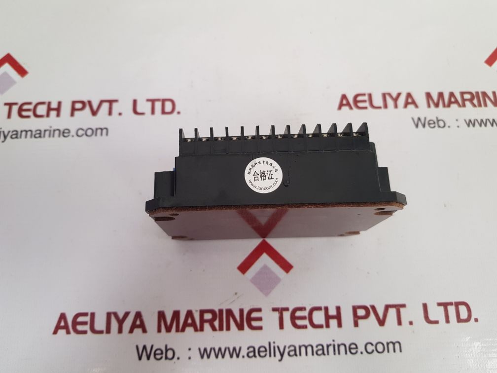 Loncont lsjk-tsr triple phase ssr adjuster control