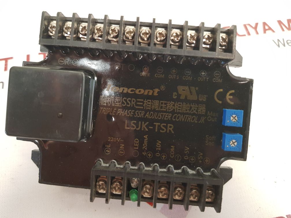 Loncont lsjk-tsr triple phase ssr adjuster control