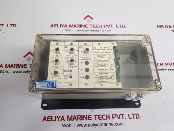 Deif full-auto synchronising relay Used One