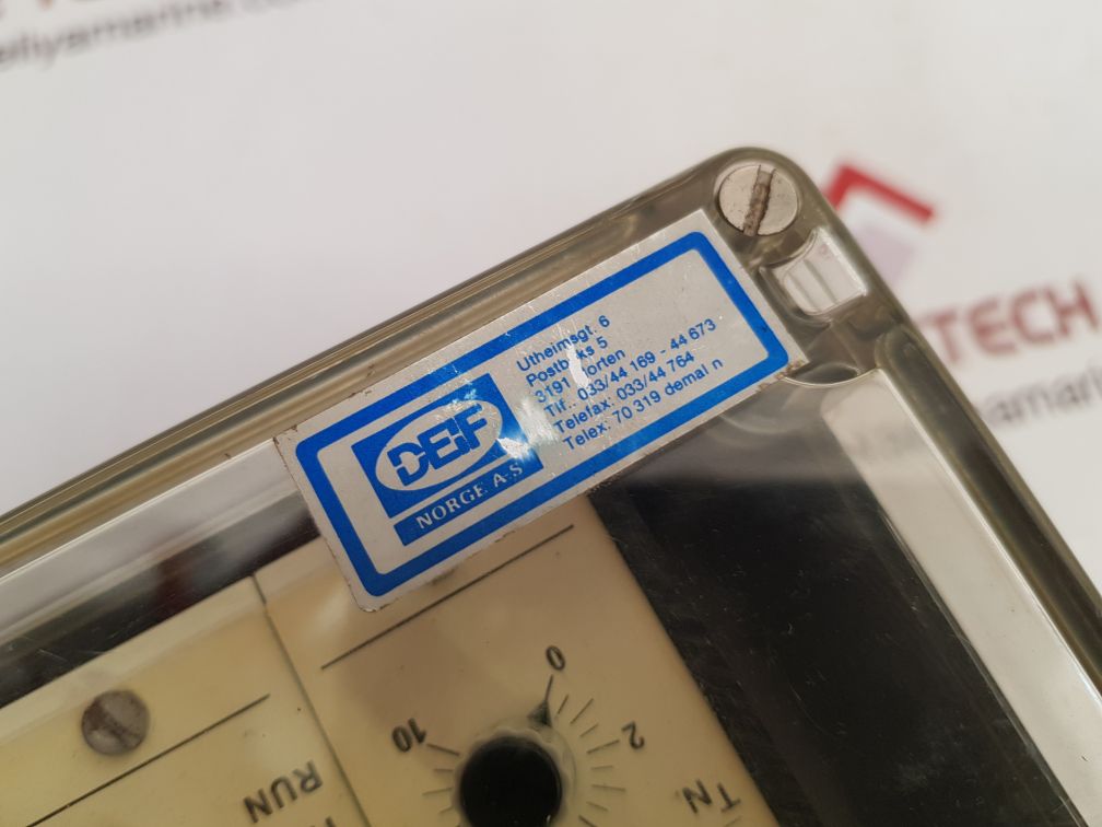 Deif full-auto synchronising relay Used One