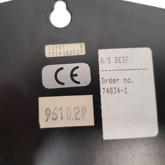 Deif full-auto synchronising relay Used One