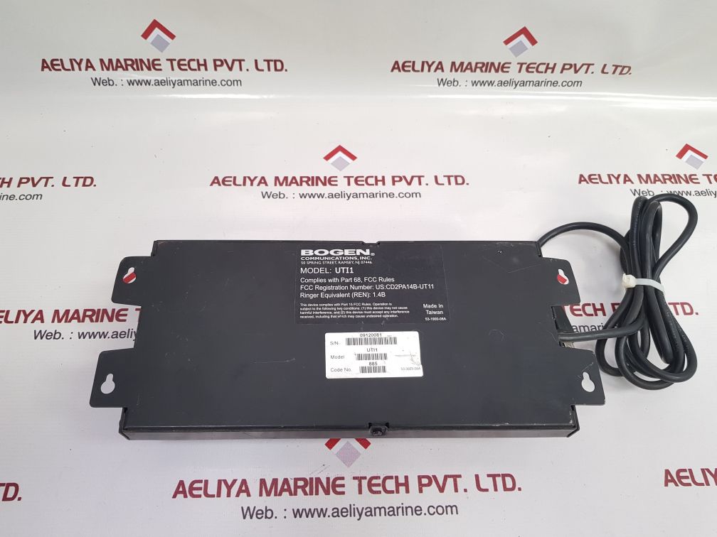 Bogen communications uti1 universal telephone paging interface