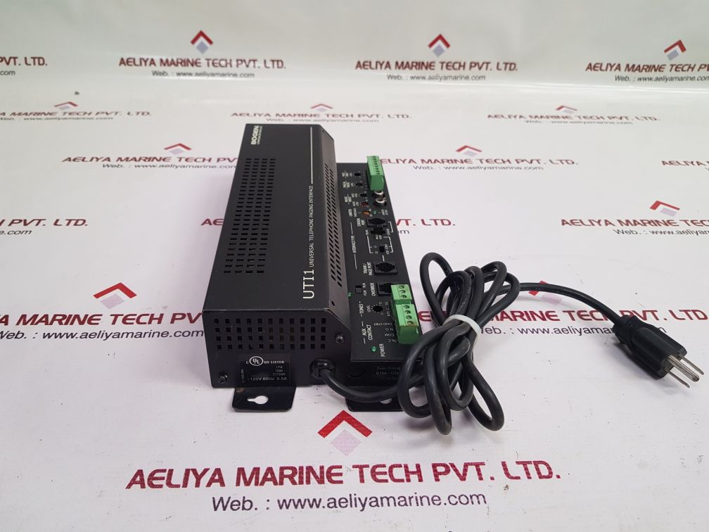 Bogen communications uti1 universal telephone paging interface