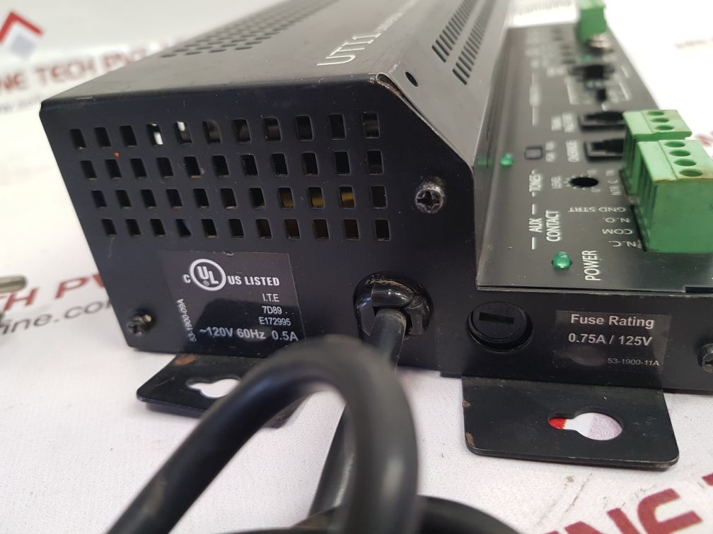 Bogen communications uti1 universal telephone paging interface