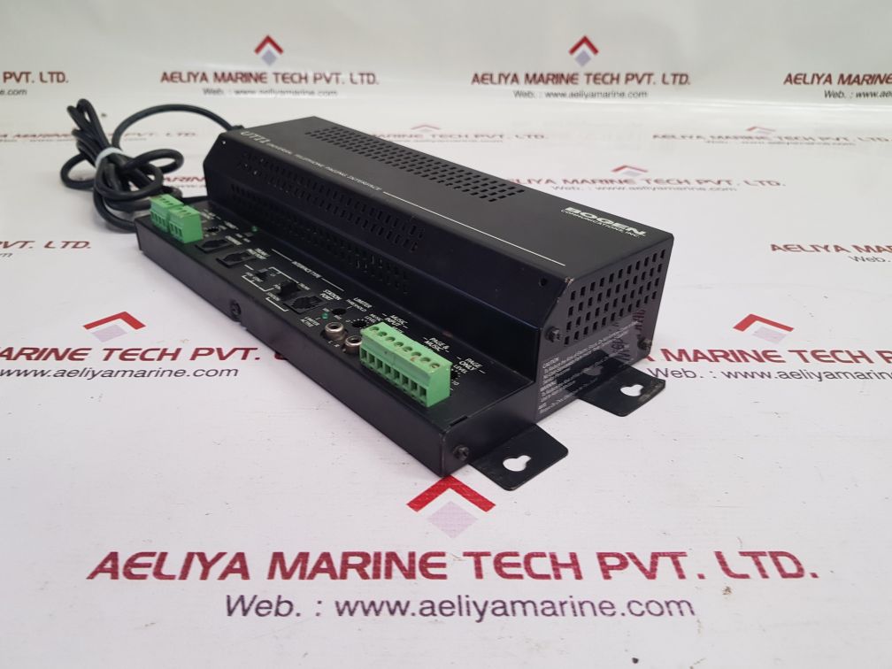 Bogen communications uti1 universal telephone paging interface