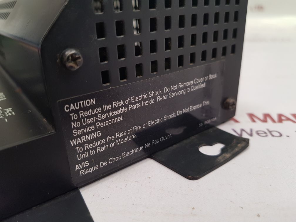 Bogen communications uti1 universal telephone paging interface