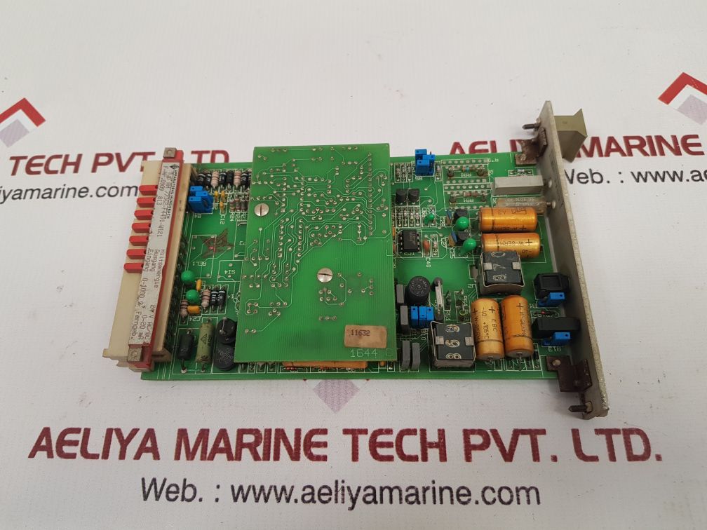 Apparatebau hundsbach ah77362 pcb card ah 77362-f4491-w121 