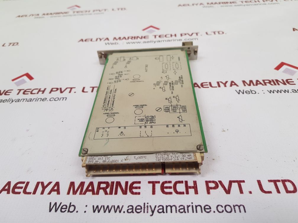 Apparatebau hundsbach ah77362 pcb card ah 77362-f4491-w121 