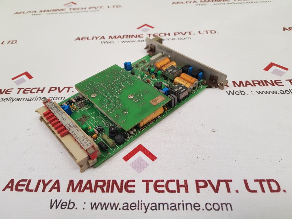 Apparatebau hundsbach ah77362 pcb card ah 77362-f4491-w121 