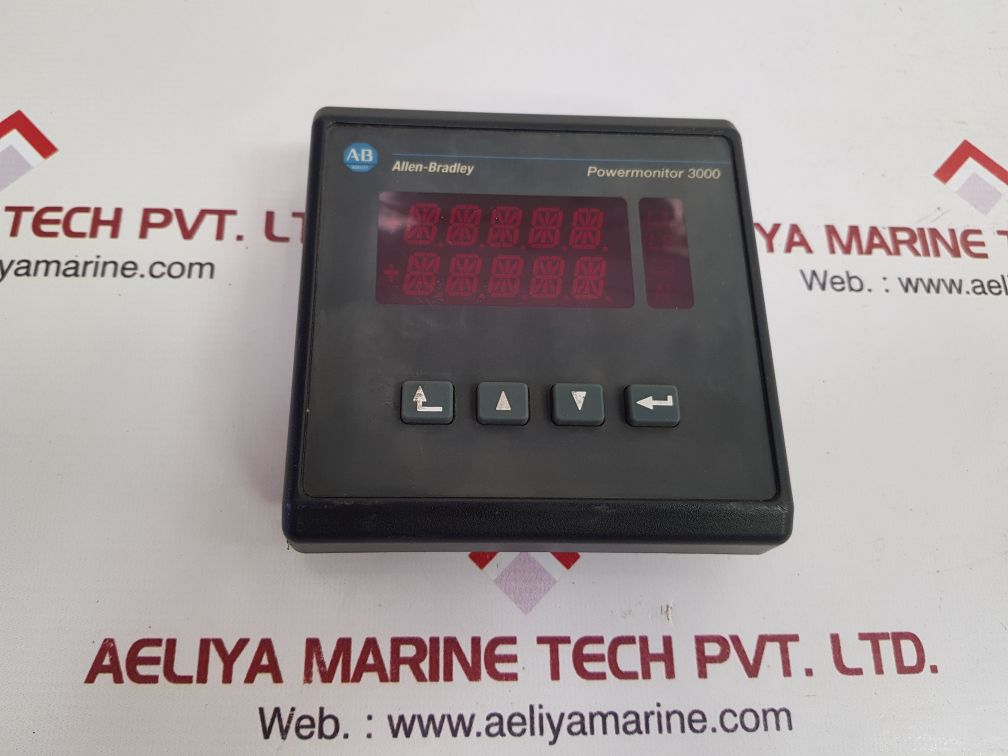 Allen-bradley 1404-dm powermonitor 3000 ser.a
