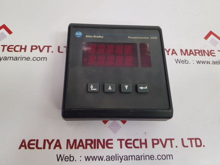 Allen-bradley 1404-dm powermonitor 3000 ser.a