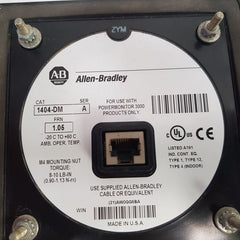 Allen-bradley 1404-dm powermonitor 3000 ser.a