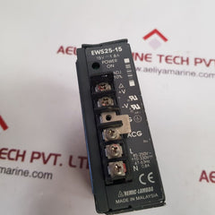 Nemic-lambda ews25-15 power supply 15v---1.8a
