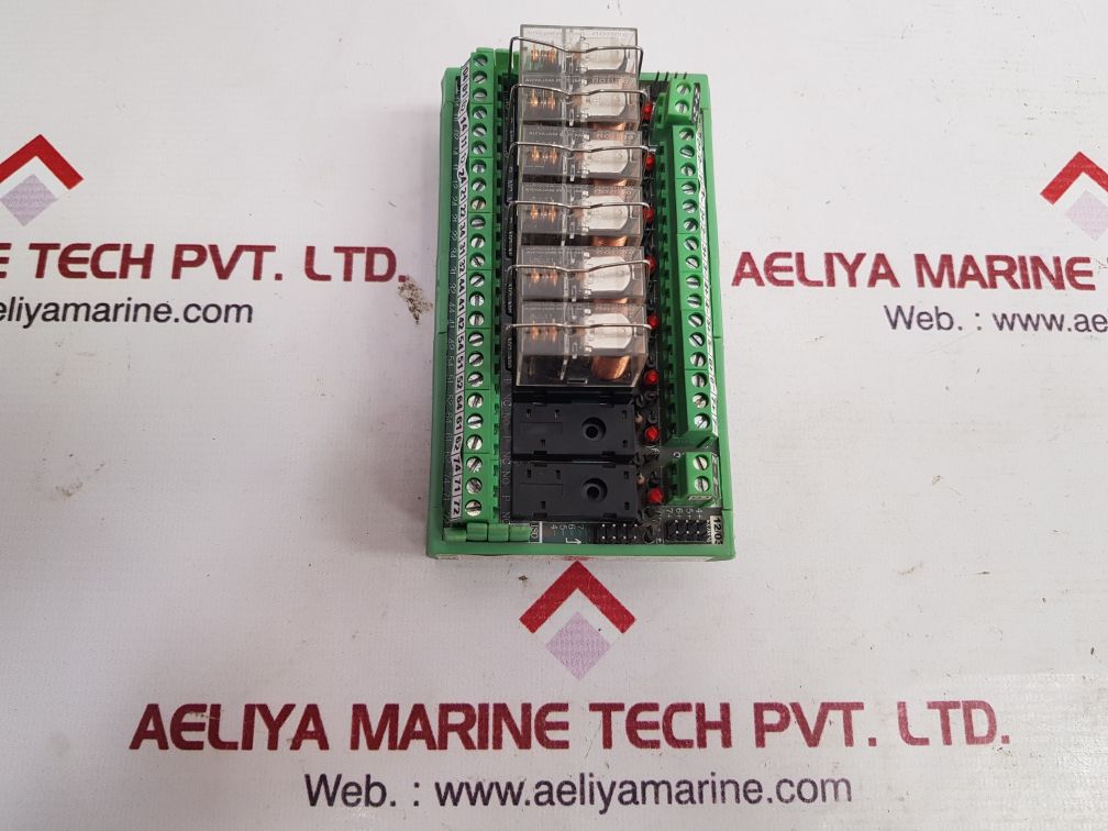 Shavison electronics as365-24v-s-om relay module