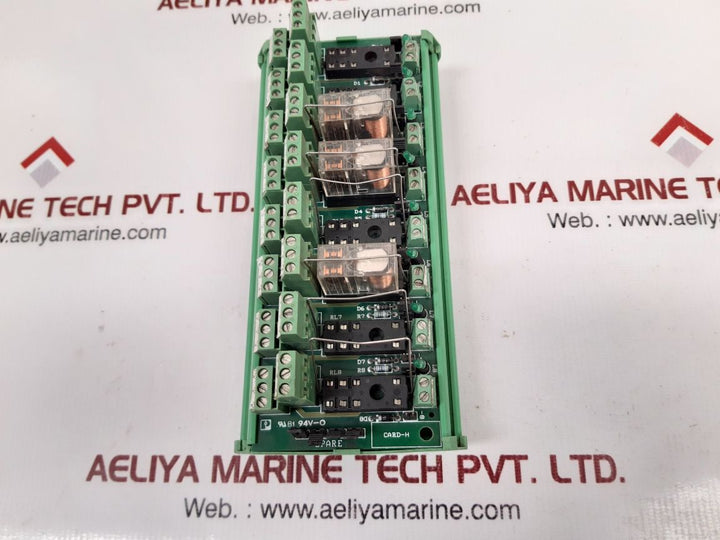 Phoenix pc24d08-2c relay module card-h