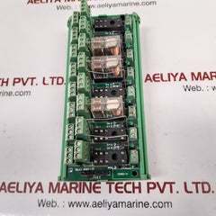 Phoenix pc24d08-2c relay module card-h