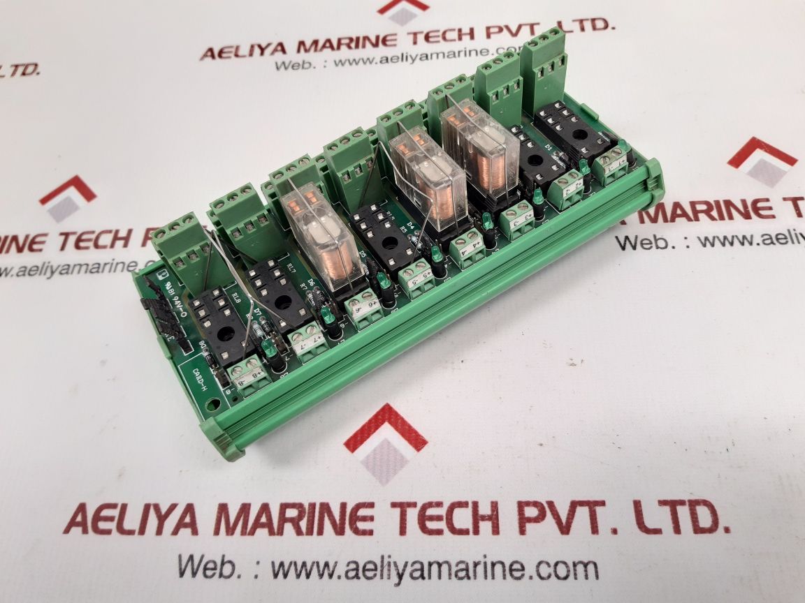 Phoenix pc24d08-2c relay module card-h