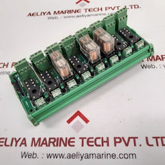 Phoenix pc24d08-2c relay module card-h