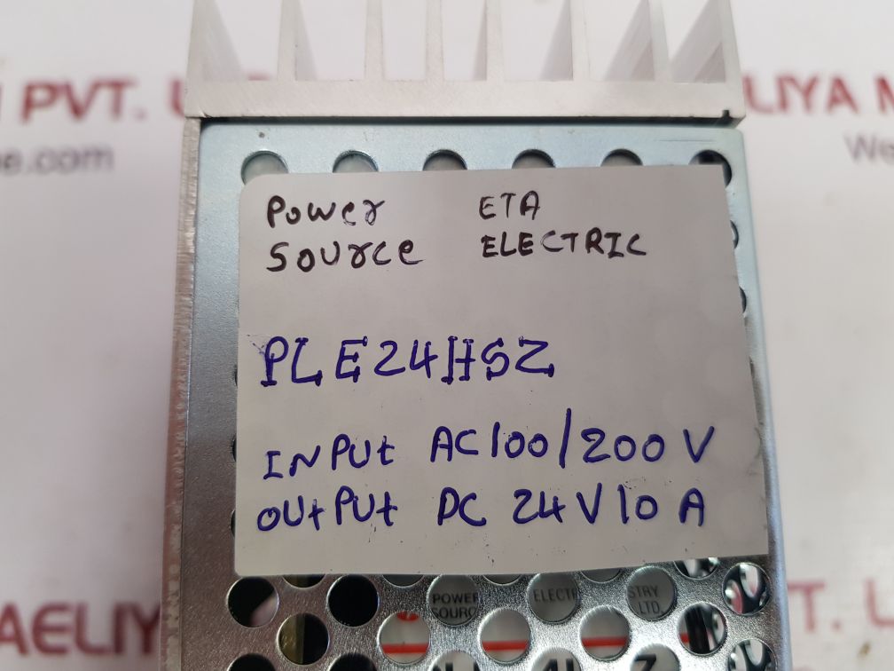 Eta electric ple24hsz power supply 
