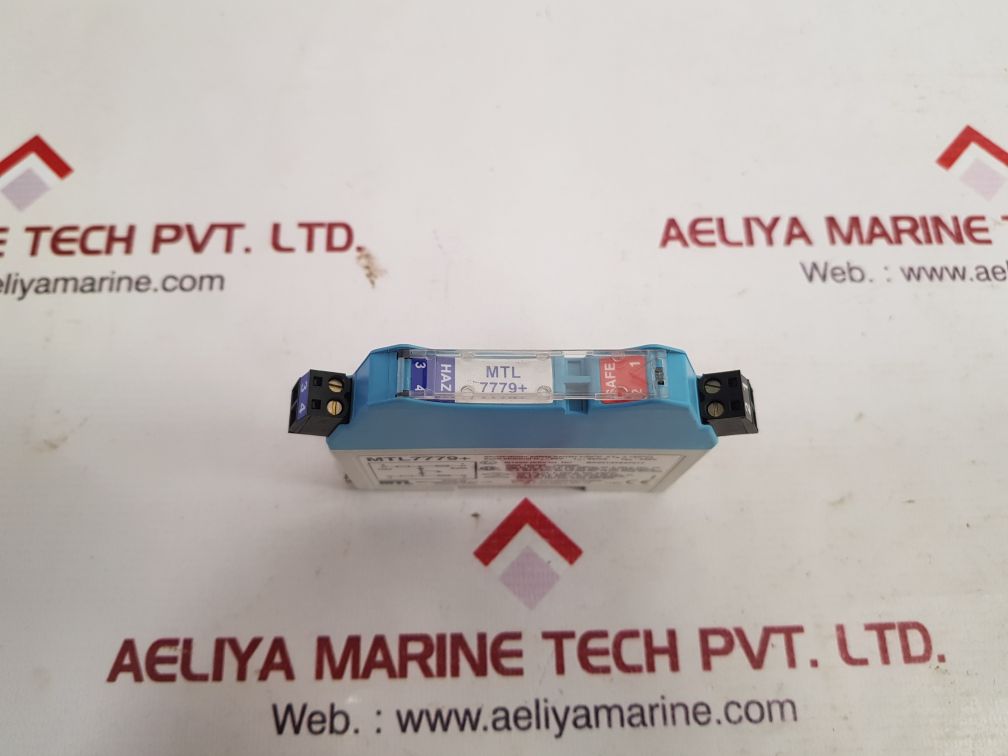 Mtl 7779+ shunt diode safety barrier