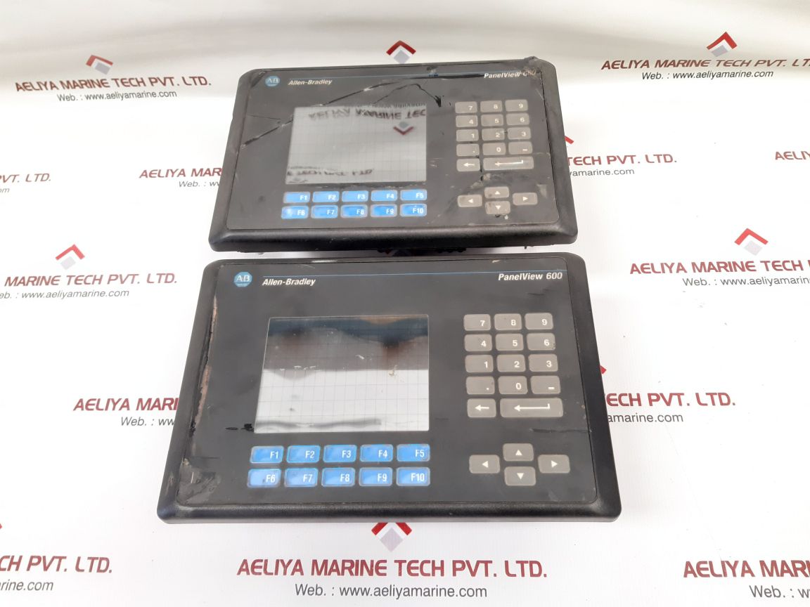 Allen-bradley panelview 600 operator interfaace panel 