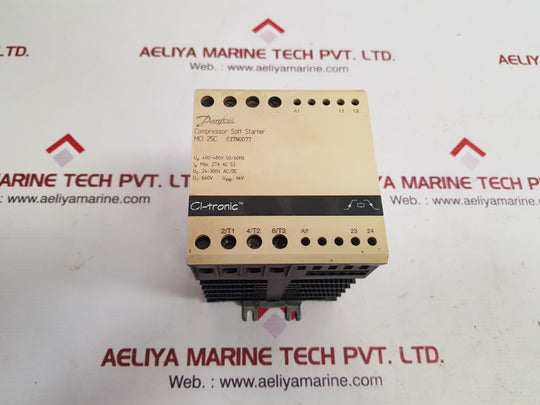 Danfoss mci 25c 037n0077 compressor soft starter