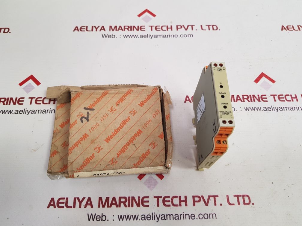 Weidmuller 832766 upac analogue isolator