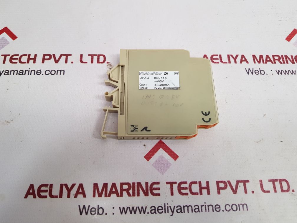 Weidmuller 832766 upac analogue isolator