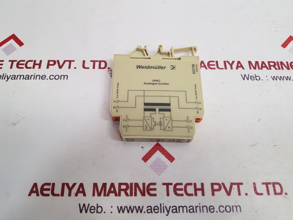 Weidmuller 832766 upac analogue isolator