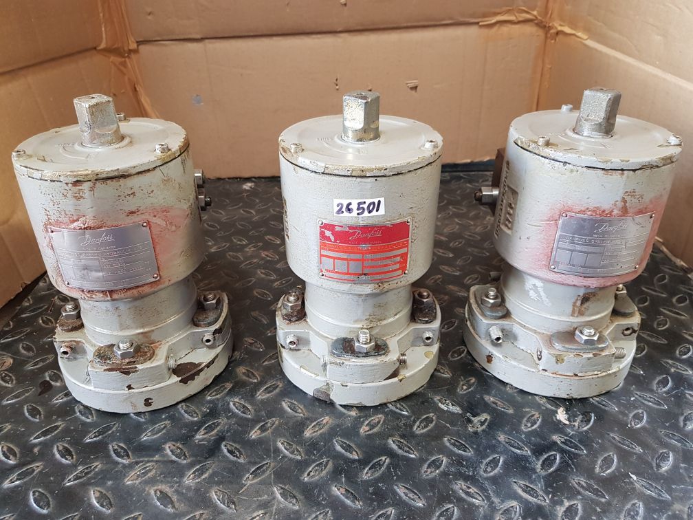 Danfoss brc 012-a1 hydraulic double acting balanced rotary actuator