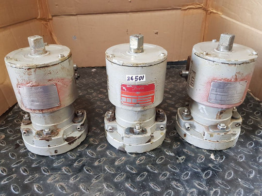 Danfoss brc 012-a1 hydraulic double acting balanced rotary actuator