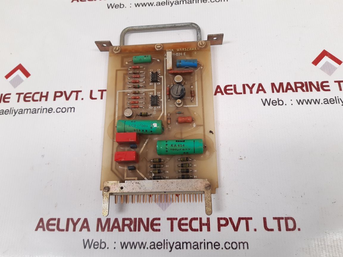 Wsk ad01-024-e pcb card 