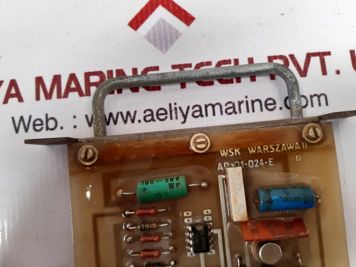 Wsk ad01-024-e pcb card 
