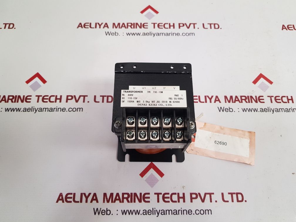 Denki keiki tse-15m transformer