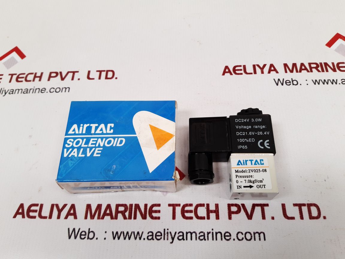 Airtac 2v025-08 solenoid valve