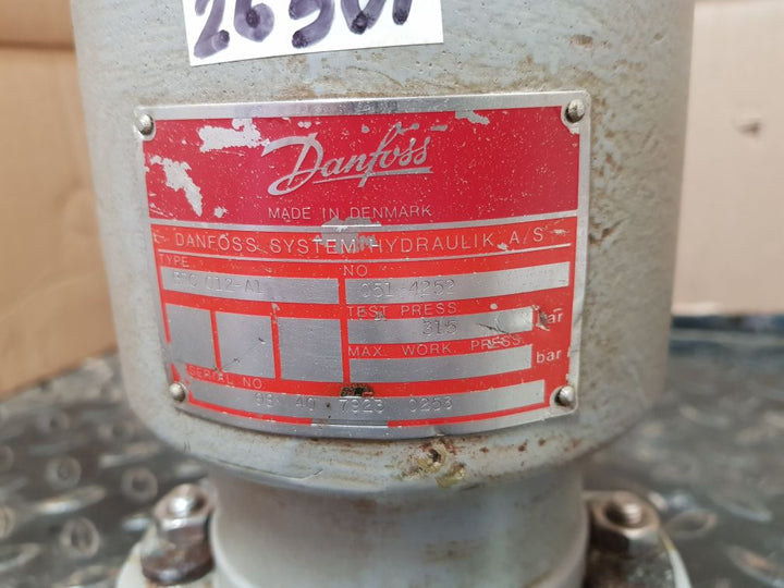 Danfoss brc 012-a1 hydraulic double acting balanced rotary actuator