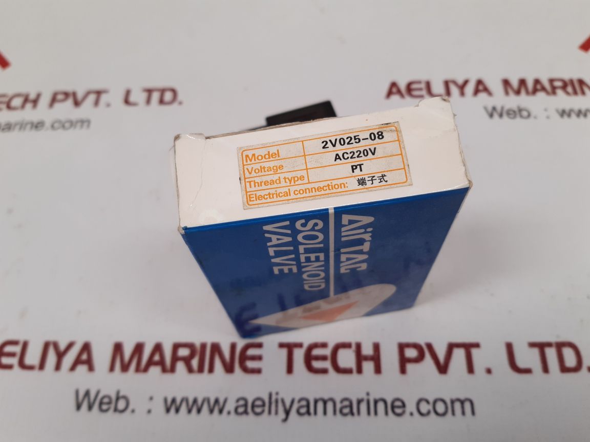 Airtac 2v025-08 solenoid valve