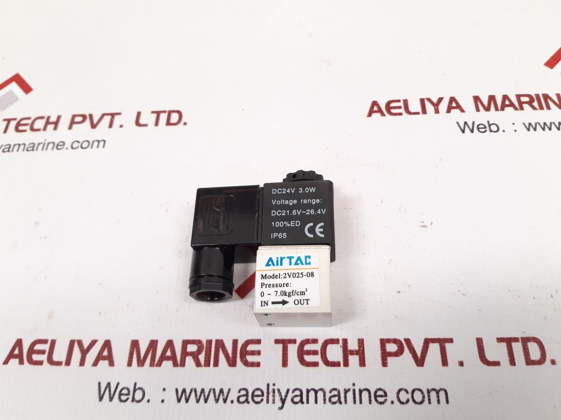 Airtac 2v025-08 solenoid valve