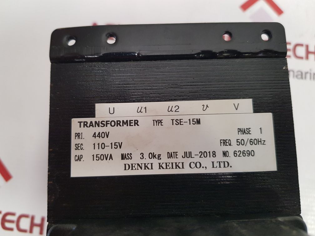 Denki keiki tse-15m transformer
