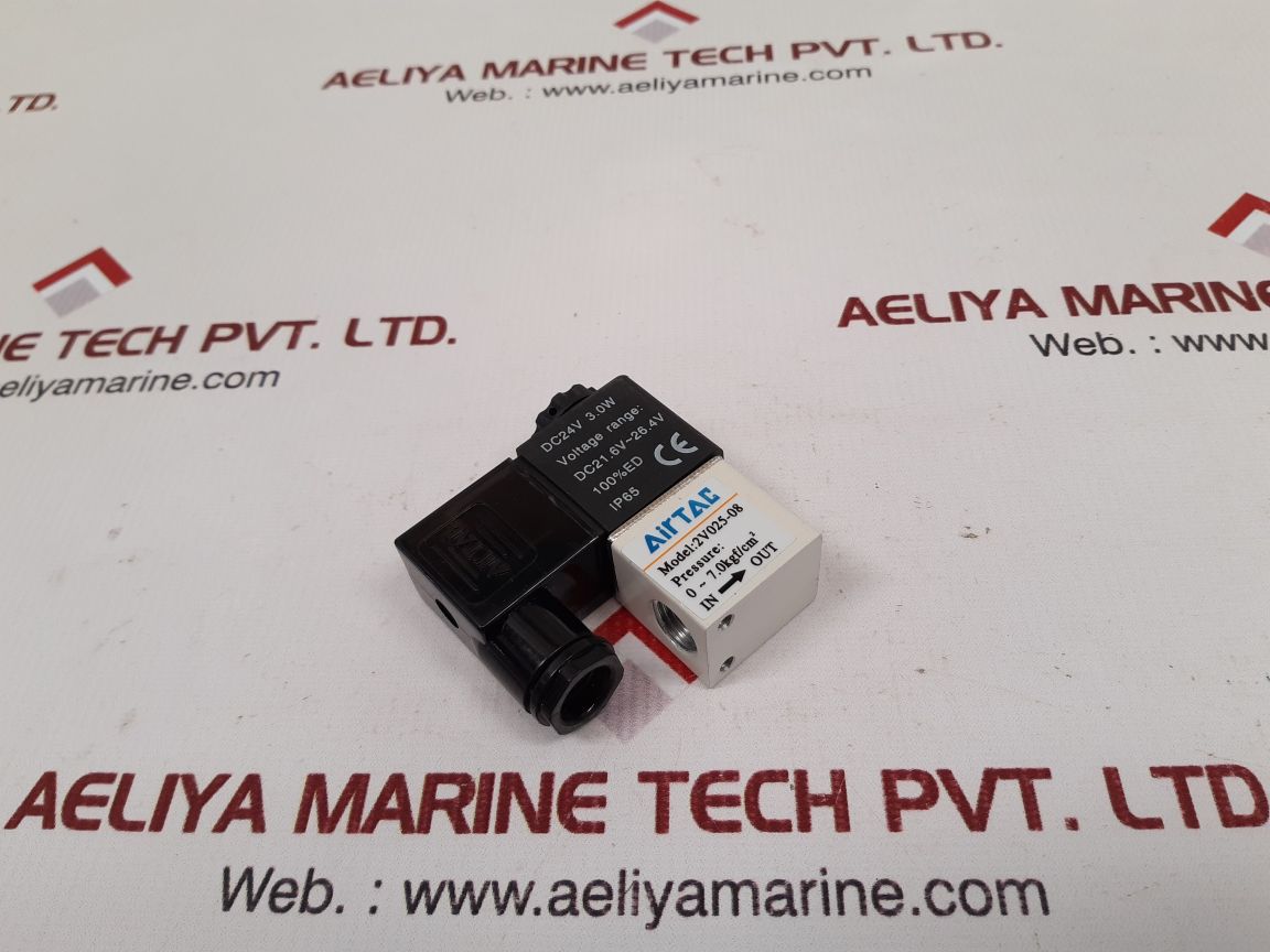 Airtac 2v025-08 solenoid valve