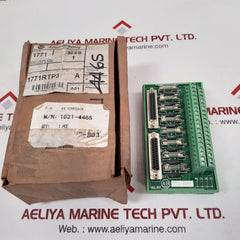 Allen-bradley 1771-rtp3 ser.a remote termination panel 