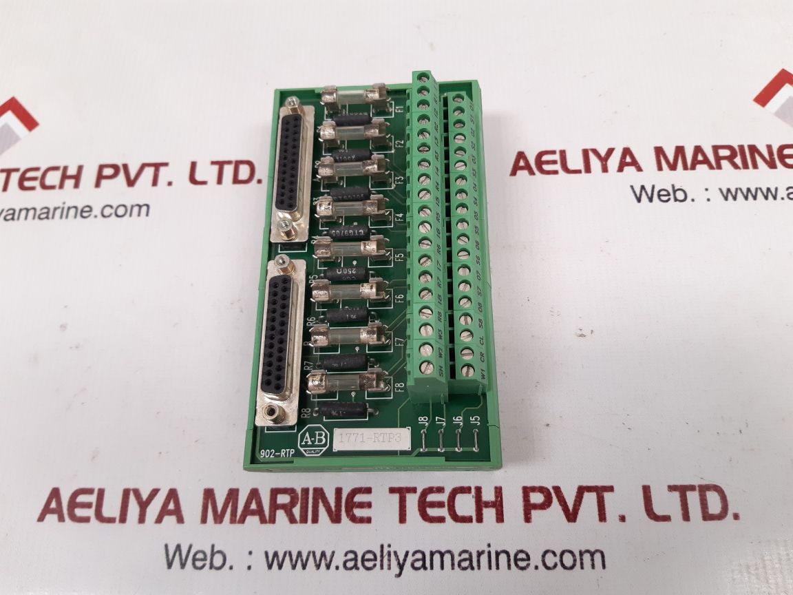 Allen-bradley 1771-rtp3 ser.a remote termination panel 