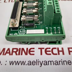 Allen-bradley 1771-rtp3 ser.a remote termination panel 