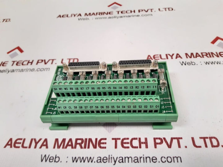 Allen-bradley 1771-rtp3 ser.a remote termination panel 