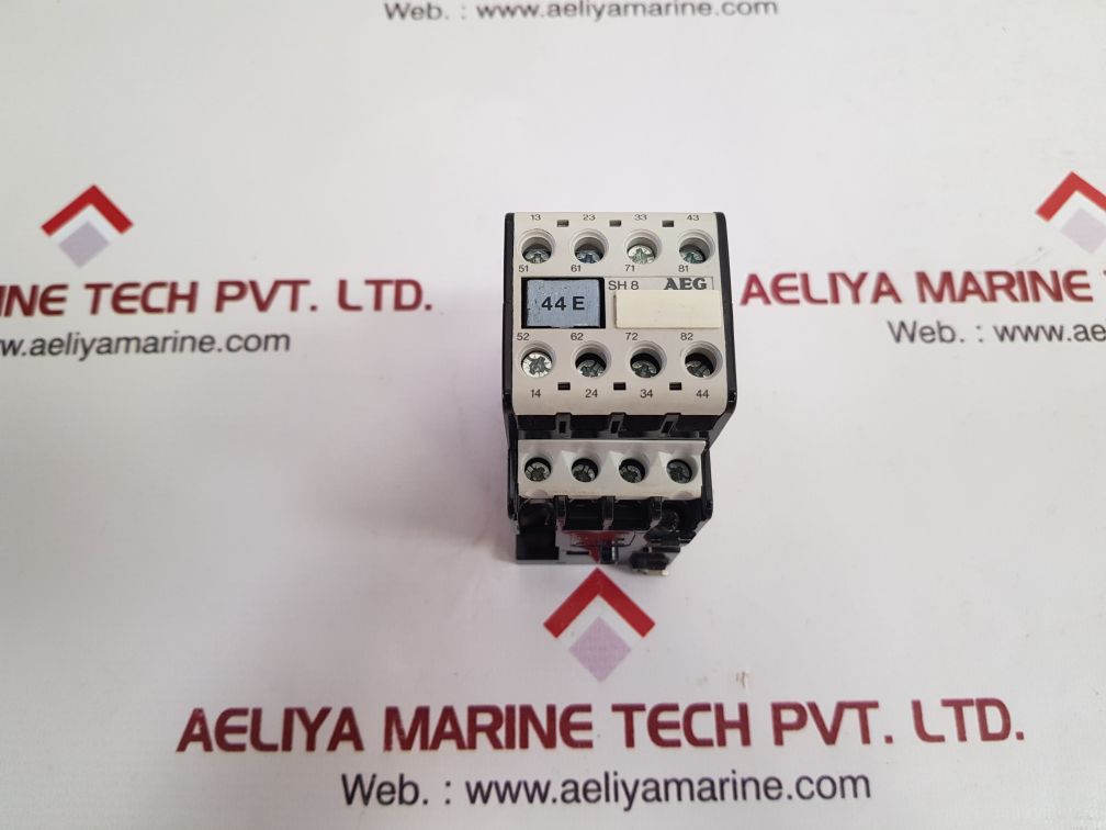 Aeg sh 8 44 e contactor